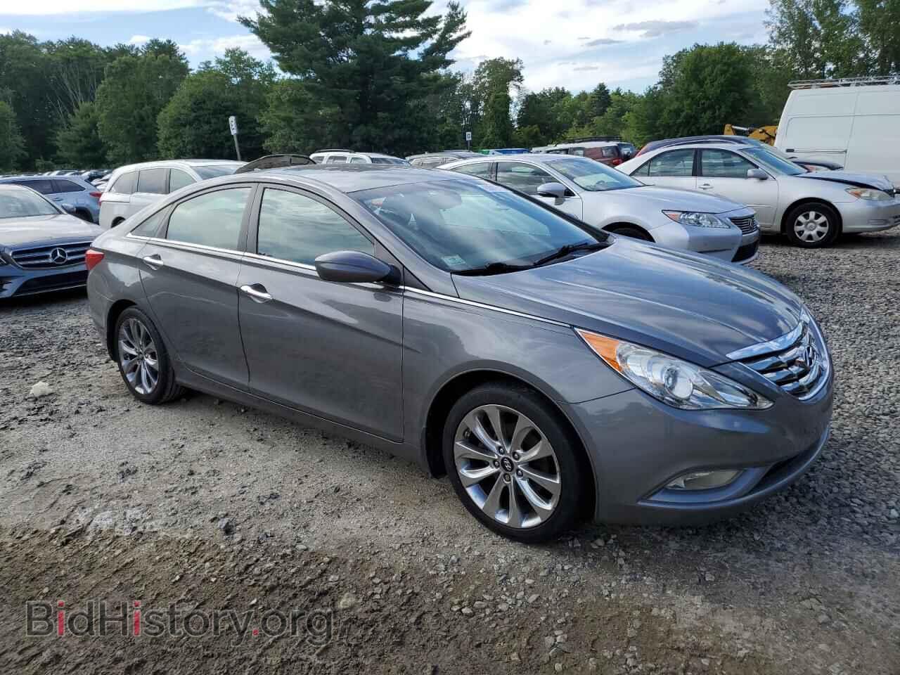 2013 HYUNDAI SONATA - VIN: 5NPEC4AC9DH807655 - Фото 4