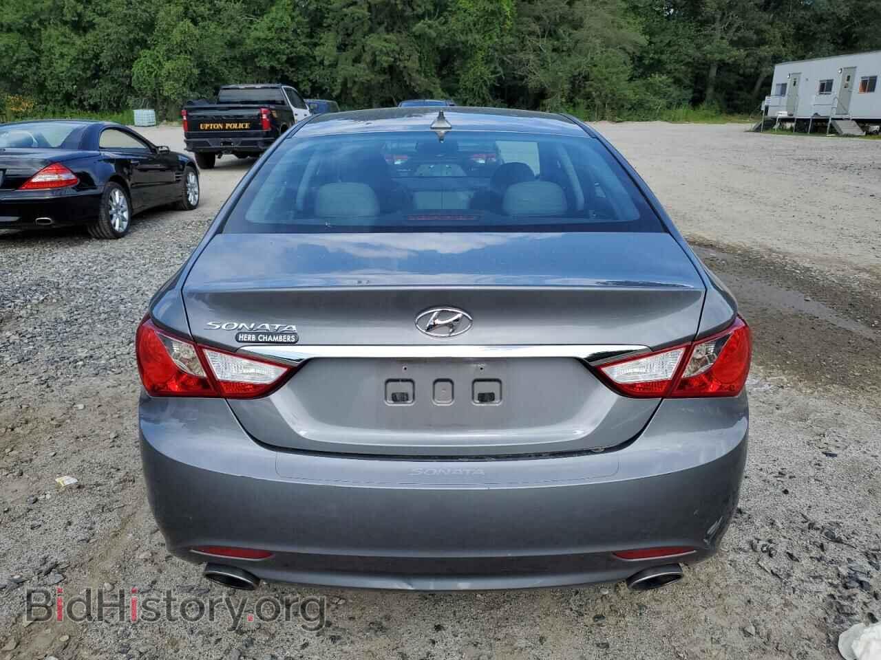 2013 HYUNDAI SONATA - VIN: 5NPEC4AC9DH807655 - Фото 6