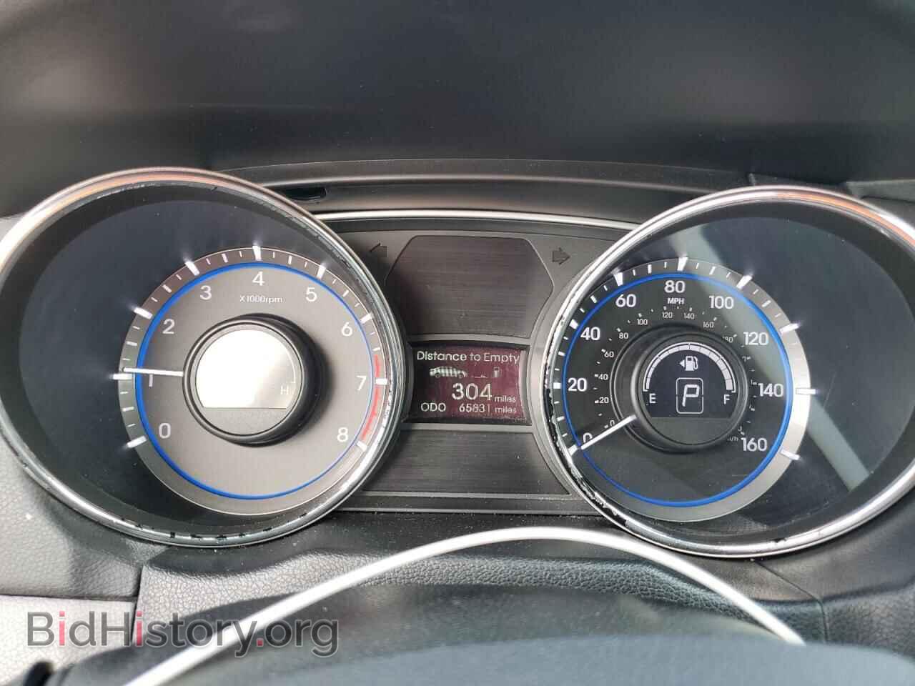 2013 HYUNDAI SONATA - VIN: 5NPEC4AC9DH807655 - Фото 9