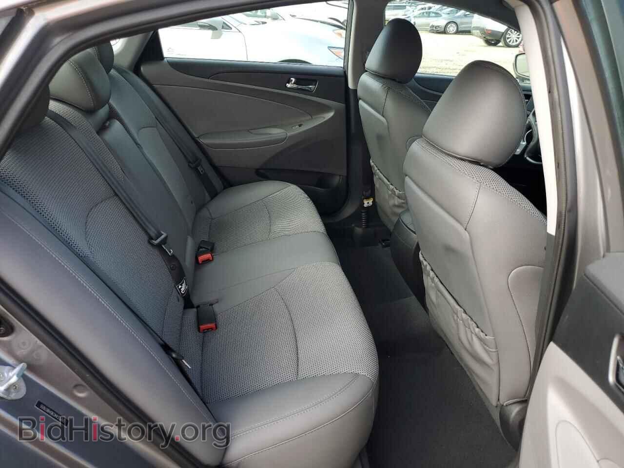 2013 HYUNDAI SONATA - VIN: 5NPEC4AC9DH807655 - Фото 10