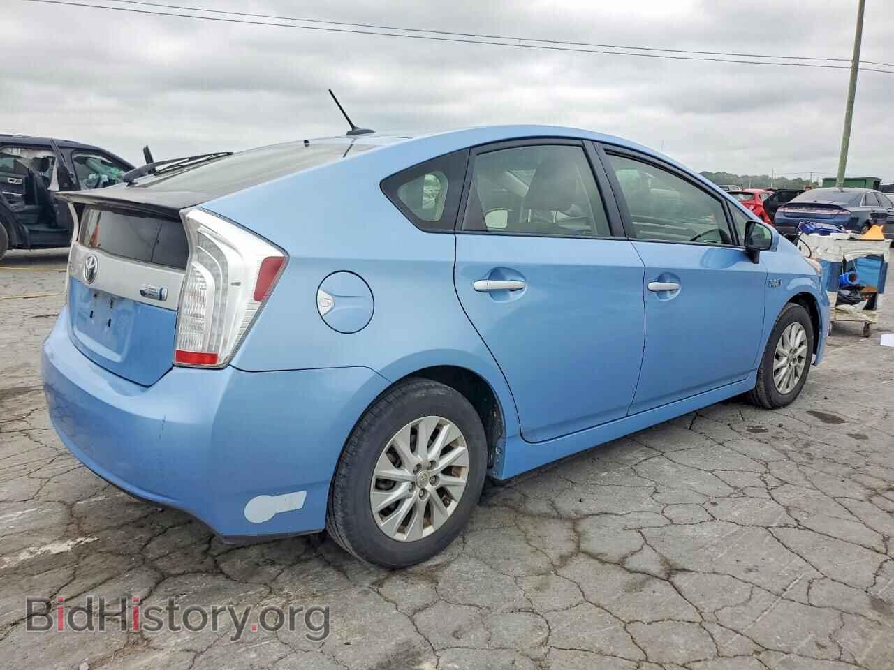 2013 TOYOTA PRIUS - VIN: JTDKN3DP7D3034105 - Фото 3