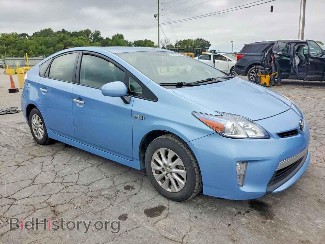 2013 TOYOTA PRIUS - VIN: JTDKN3DP7D3034105 - Фото 4