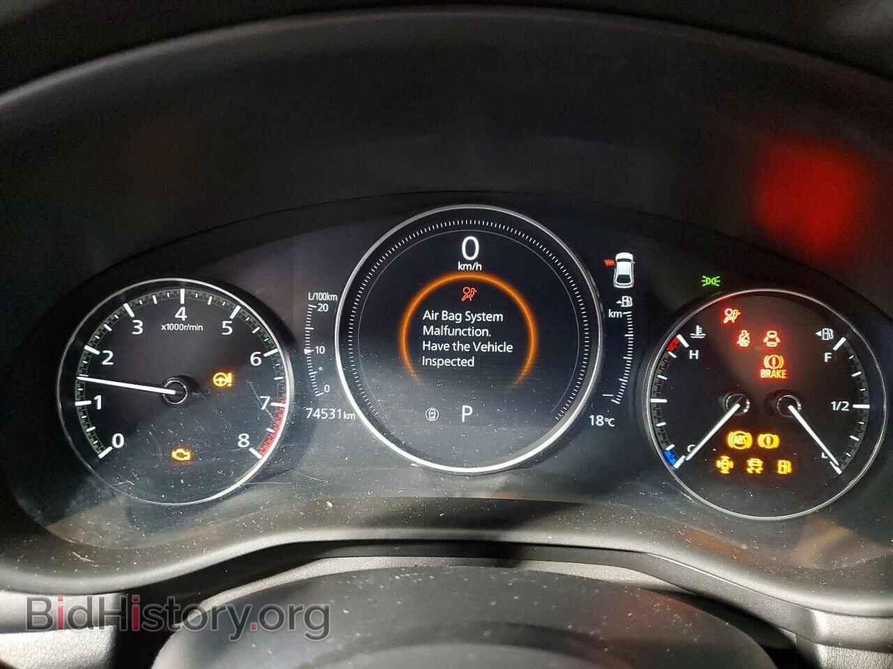 2022 MAZDA 3 - VIN: JM1BPAK76N1519950 - Photo 9
