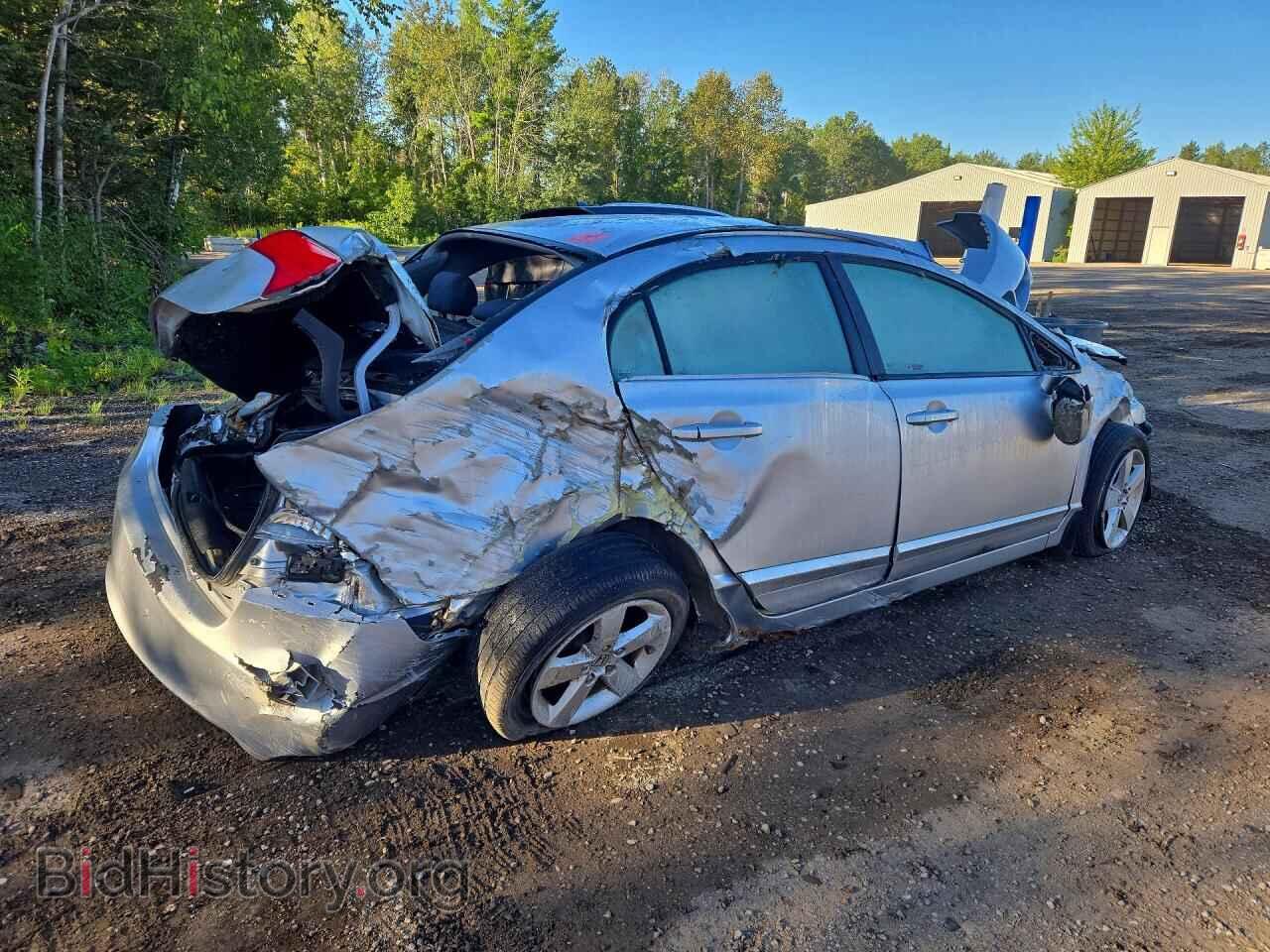 2009 HONDA CIVIC - VIN: 2HGFA16689H014263 - Фото 3