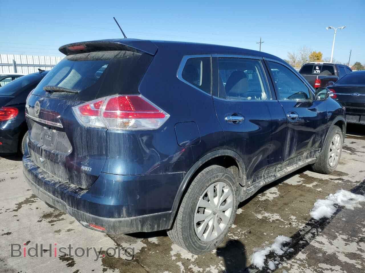 2015 NISSAN ROGUE - VIN: KNMAT2MV8FP539768 - Фото 4