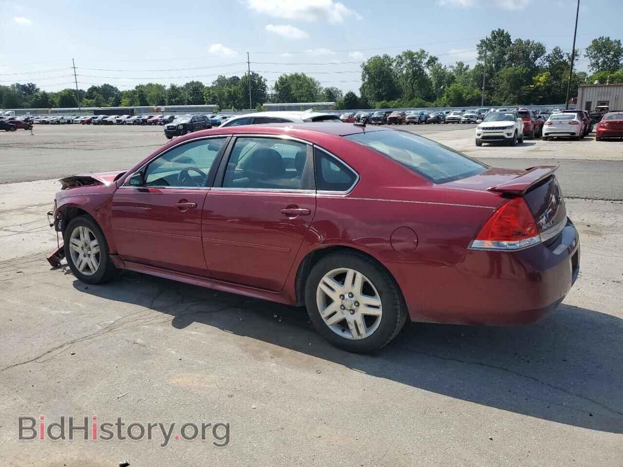 2011 CHEVROLET IMPALA - VIN: 2G1WB5EK5B1271700 - Фото 2