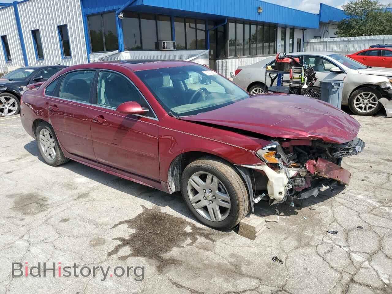 2011 CHEVROLET IMPALA - VIN: 2G1WB5EK5B1271700 - Фото 4