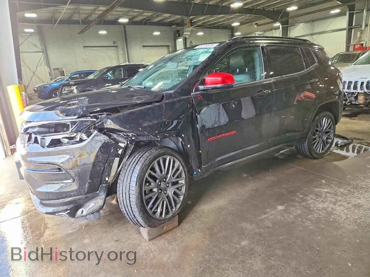 Фотография 3C4NJDCN7PT500722 - JEEP COMPASS 2023