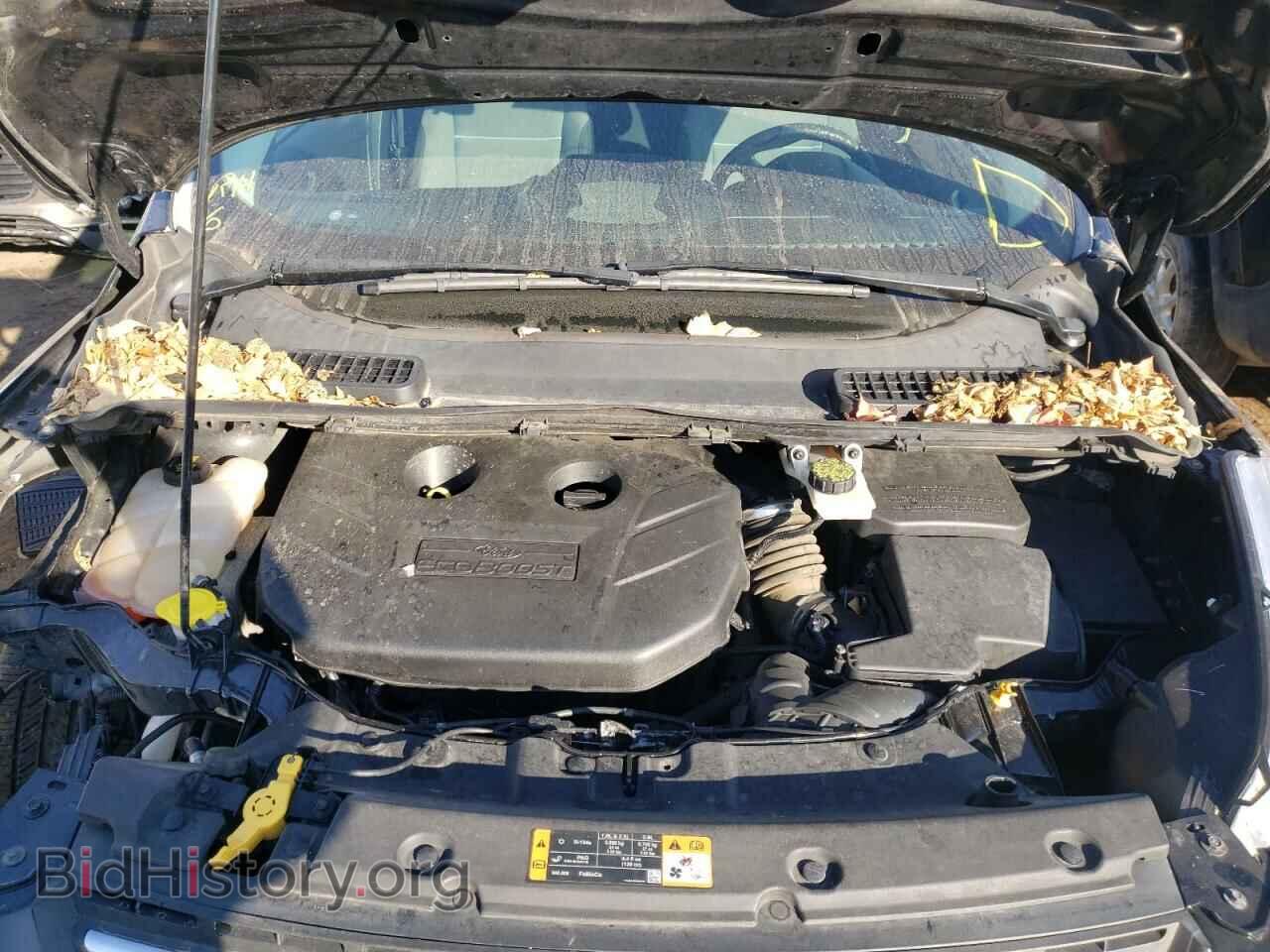 2014 FORD ESCAPE - VIN: 1FMCU9G99EUB49223 - Фото 7