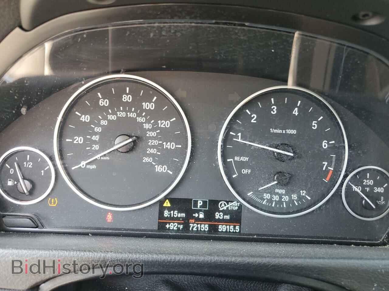 2015 BMW 3 SERIES - VIN: WBA3C1C56FK122213 - Фото 9