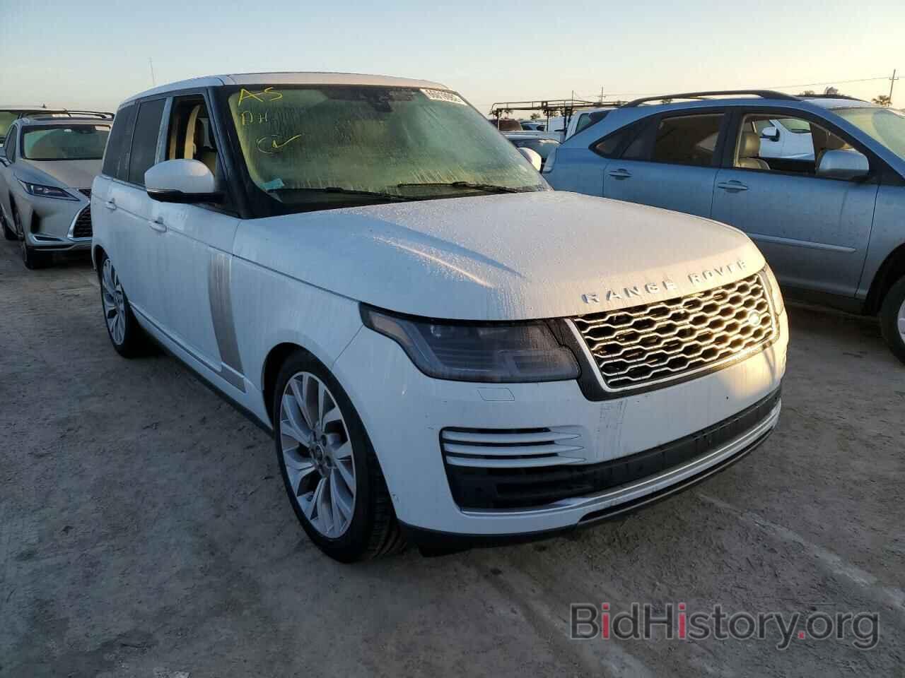 Photo SALGS2RU8LA589574 - LAND ROVER RANGEROVER 2020