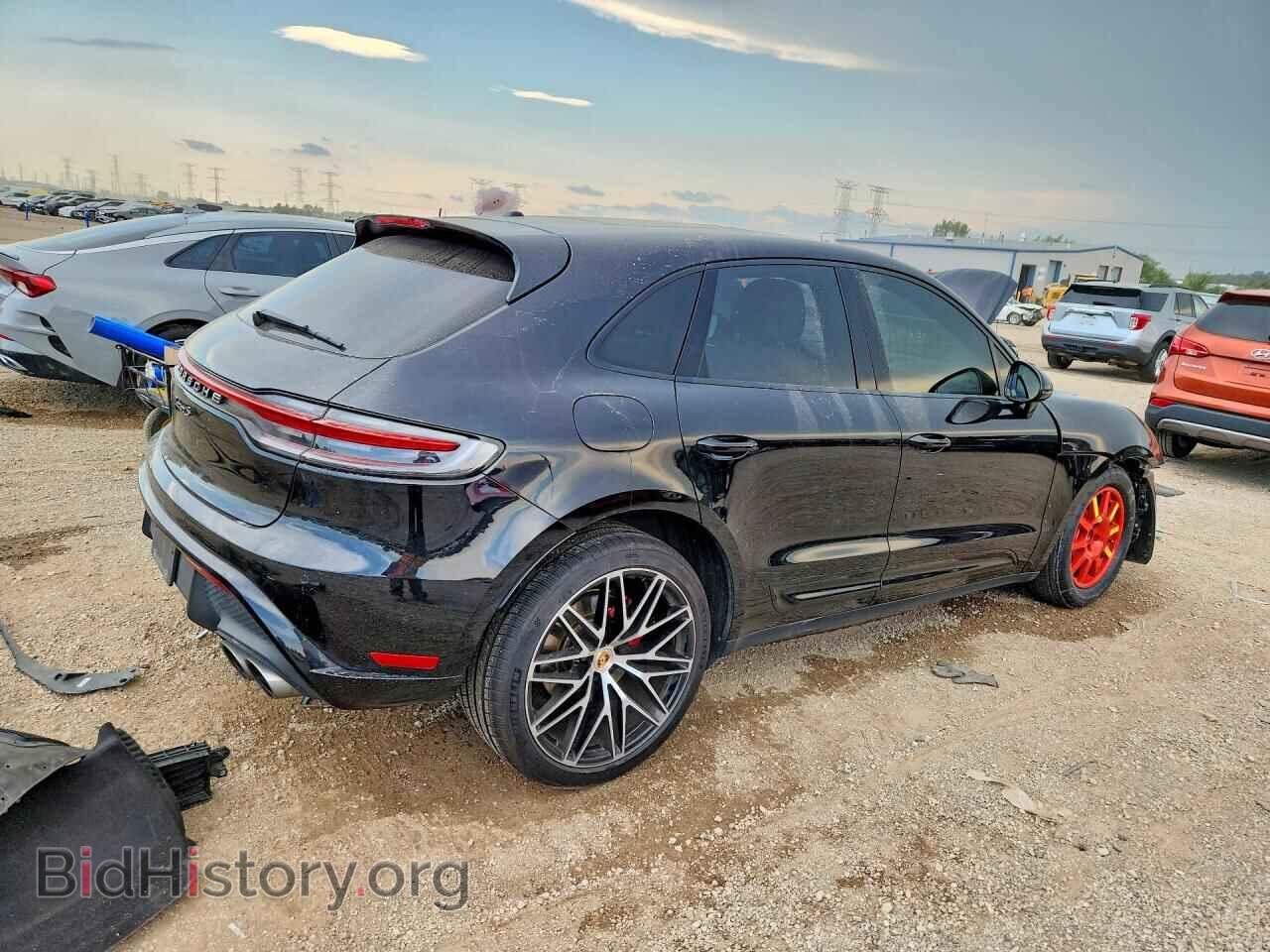 2023 PORSCHE MACAN - VIN: WP1AG2A53PLB36118 - Photo 3