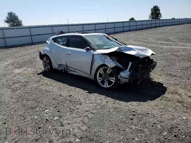 2013 HYUNDAI VELOSTER - VIN: KMHTC6AD6DU092301 - Фото 14