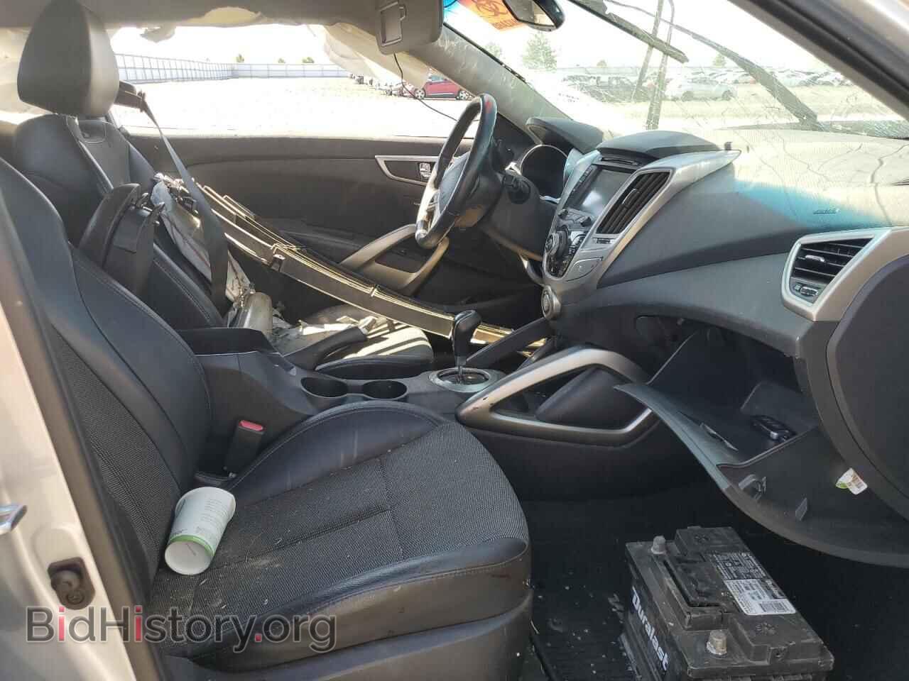 2013 HYUNDAI VELOSTER - VIN: KMHTC6AD6DU092301 - Фото 7