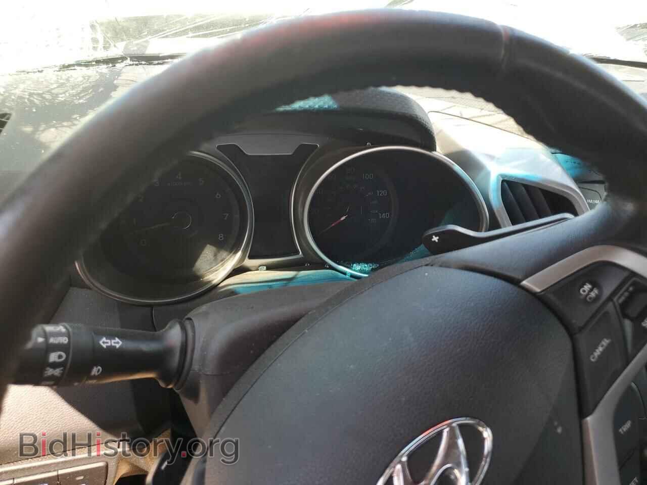 2013 HYUNDAI VELOSTER - VIN: KMHTC6AD6DU092301 - Фото 9