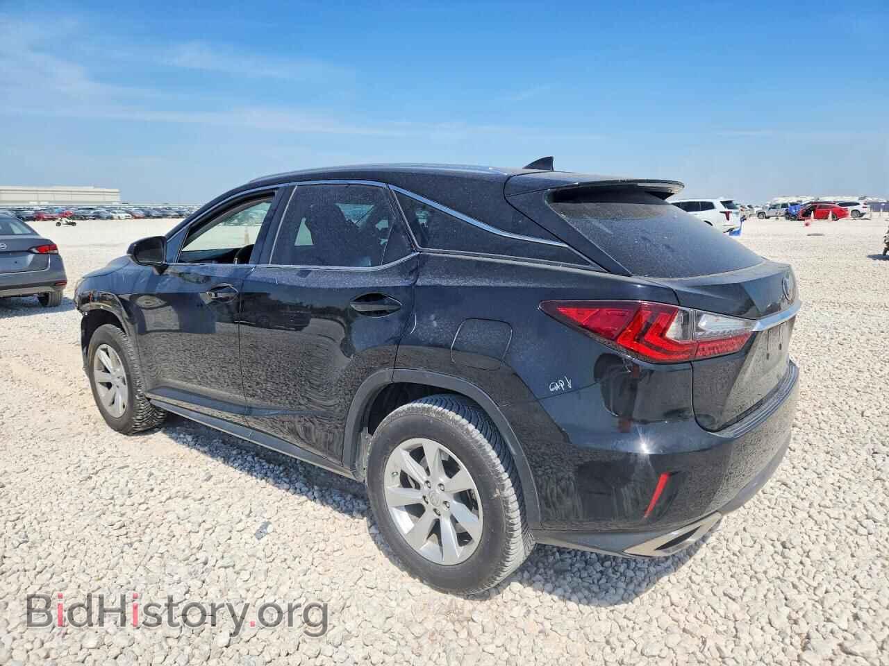 2016 LEXUS RX350 - VIN: 2T2ZZMCA6GC015865 - Фото 2
