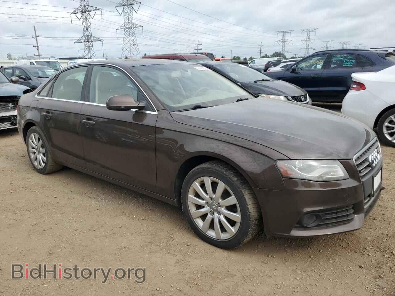 2011 AUDI A4 - VIN: WAUFFAFL7BN035556 - Фото 4