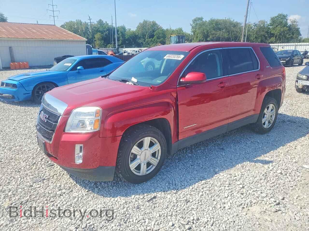 Фотография 2GKALMEK1F6362565 - GMC TERRAIN 2015