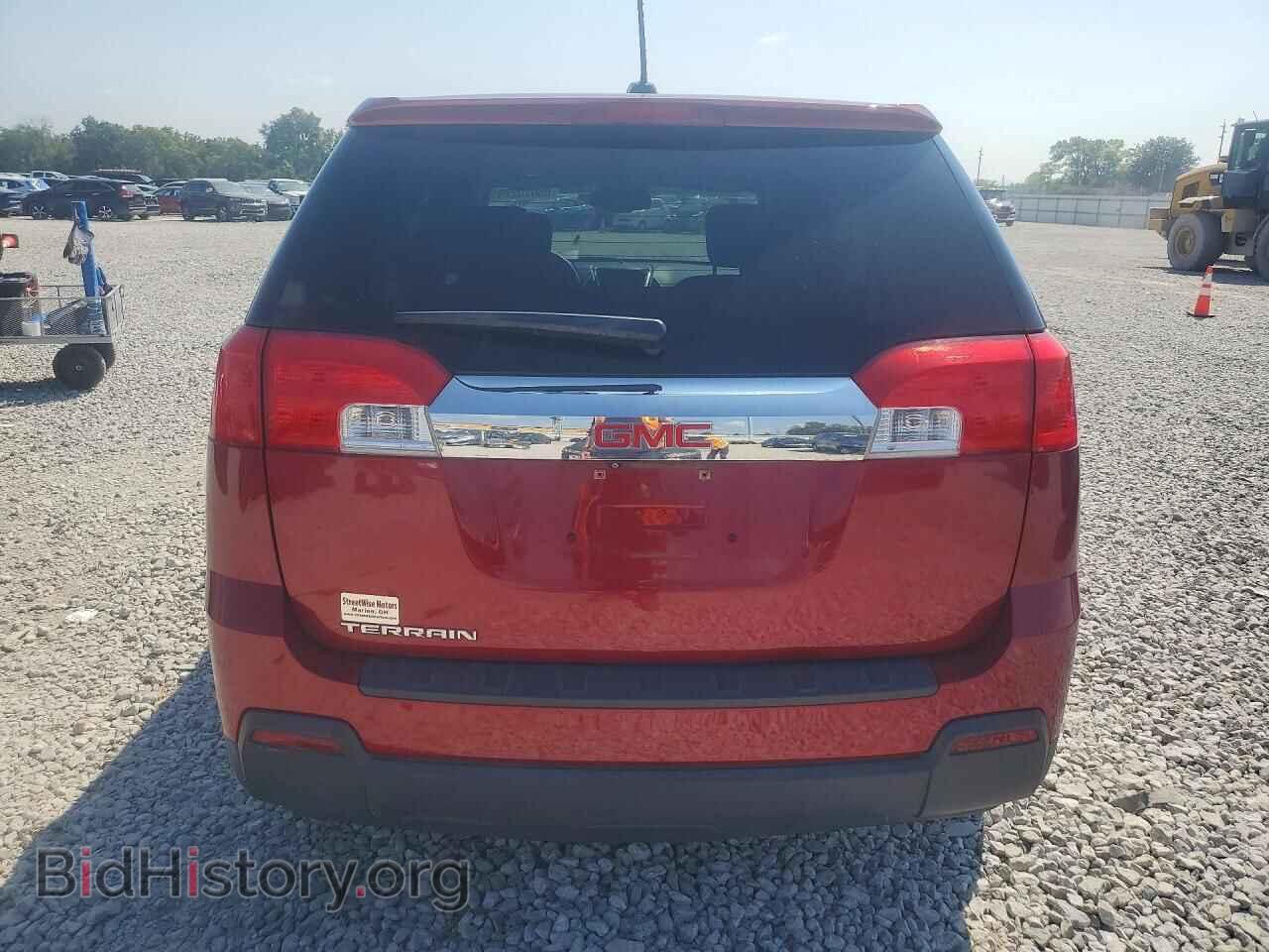 2015 GMC TERRAIN - VIN: 2GKALMEK1F6362565 - Photo 6