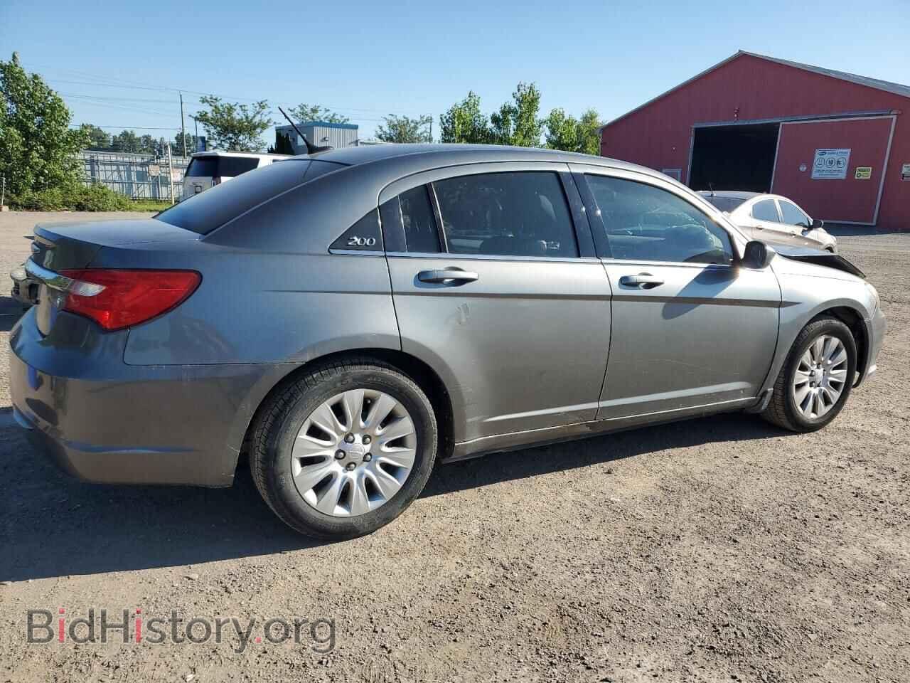 2013 CHRYSLER 200 - VIN: 1C3CCBAB5DN696707 - Фото 3