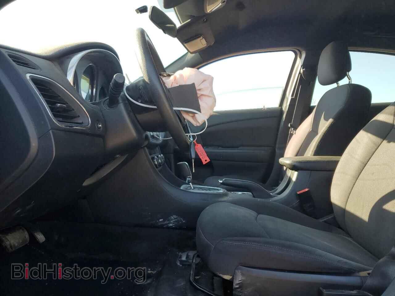 2013 CHRYSLER 200 - VIN: 1C3CCBAB5DN696707 - Фото 7