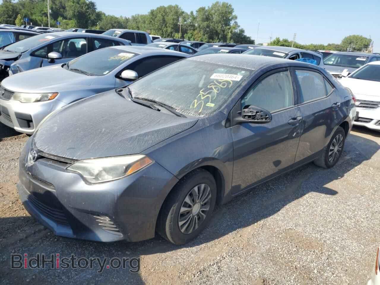 Photo 5YFBPRHE2FP335865 - TOYOTA COROLLA 2015