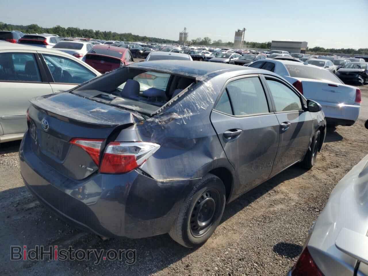 2015 TOYOTA COROLLA - VIN: 5YFBPRHE2FP335865 - Фото 3