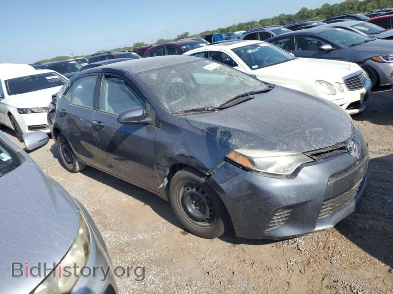 2015 TOYOTA COROLLA - VIN: 5YFBPRHE2FP335865 - Фото 4