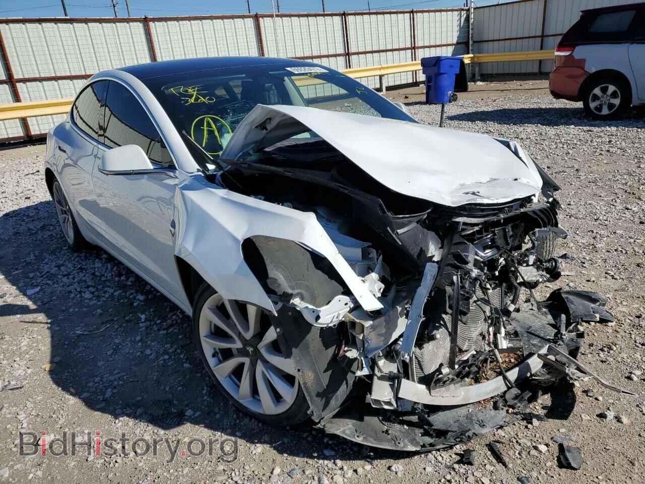 Фотография 5YJ3E1EB4KF429497 - TESLA MODEL 3 2019