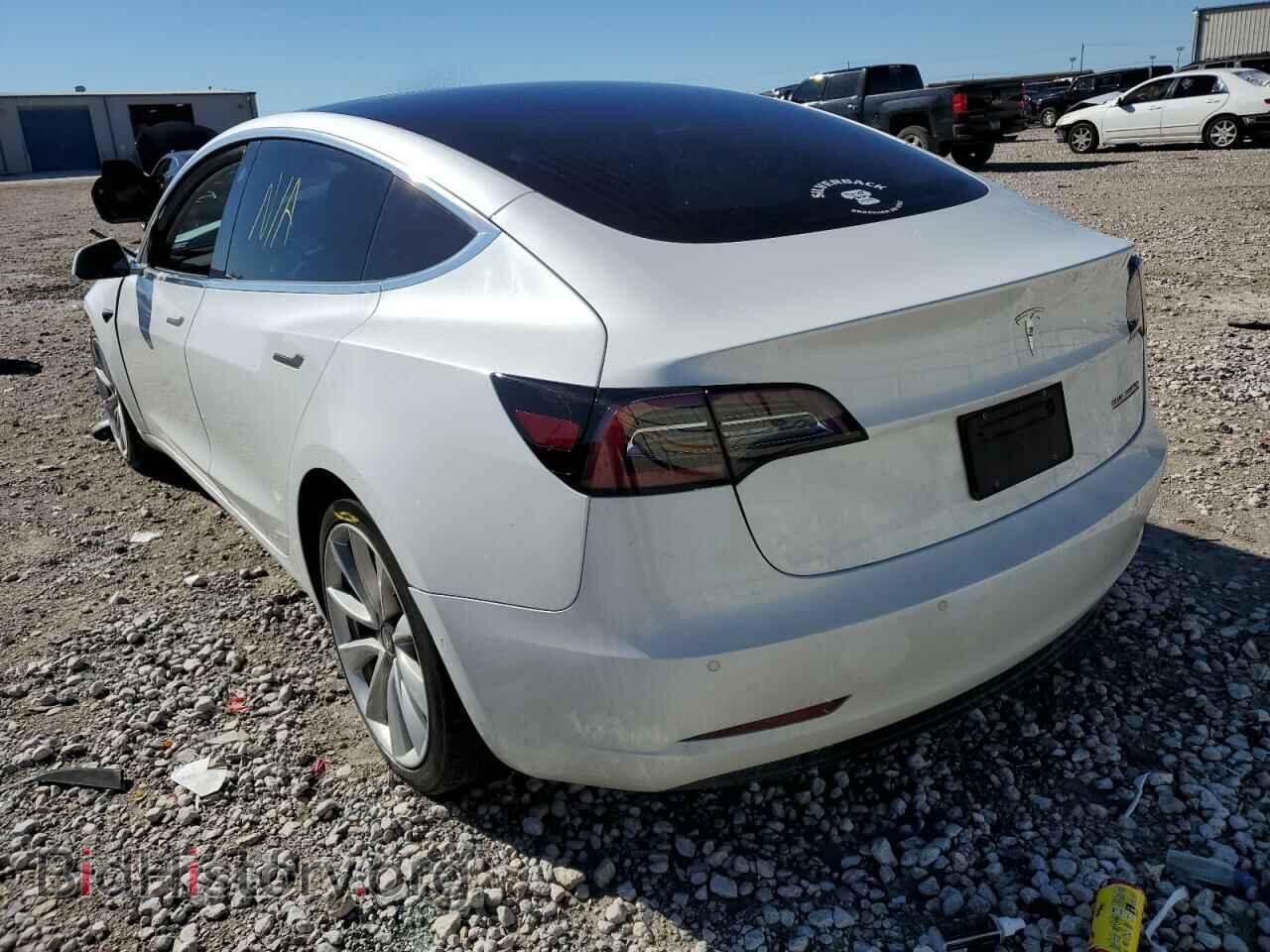 2019 TESLA MODEL 3 - VIN: 5YJ3E1EB4KF429497 - Фото 3