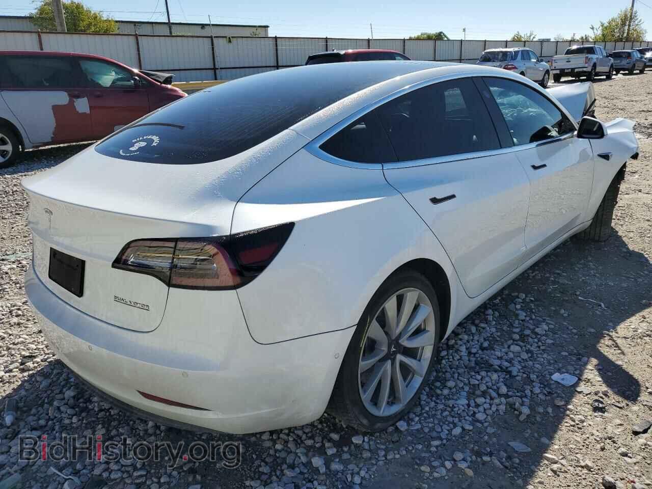 2019 TESLA MODEL 3 - VIN: 5YJ3E1EB4KF429497 - Фото 4