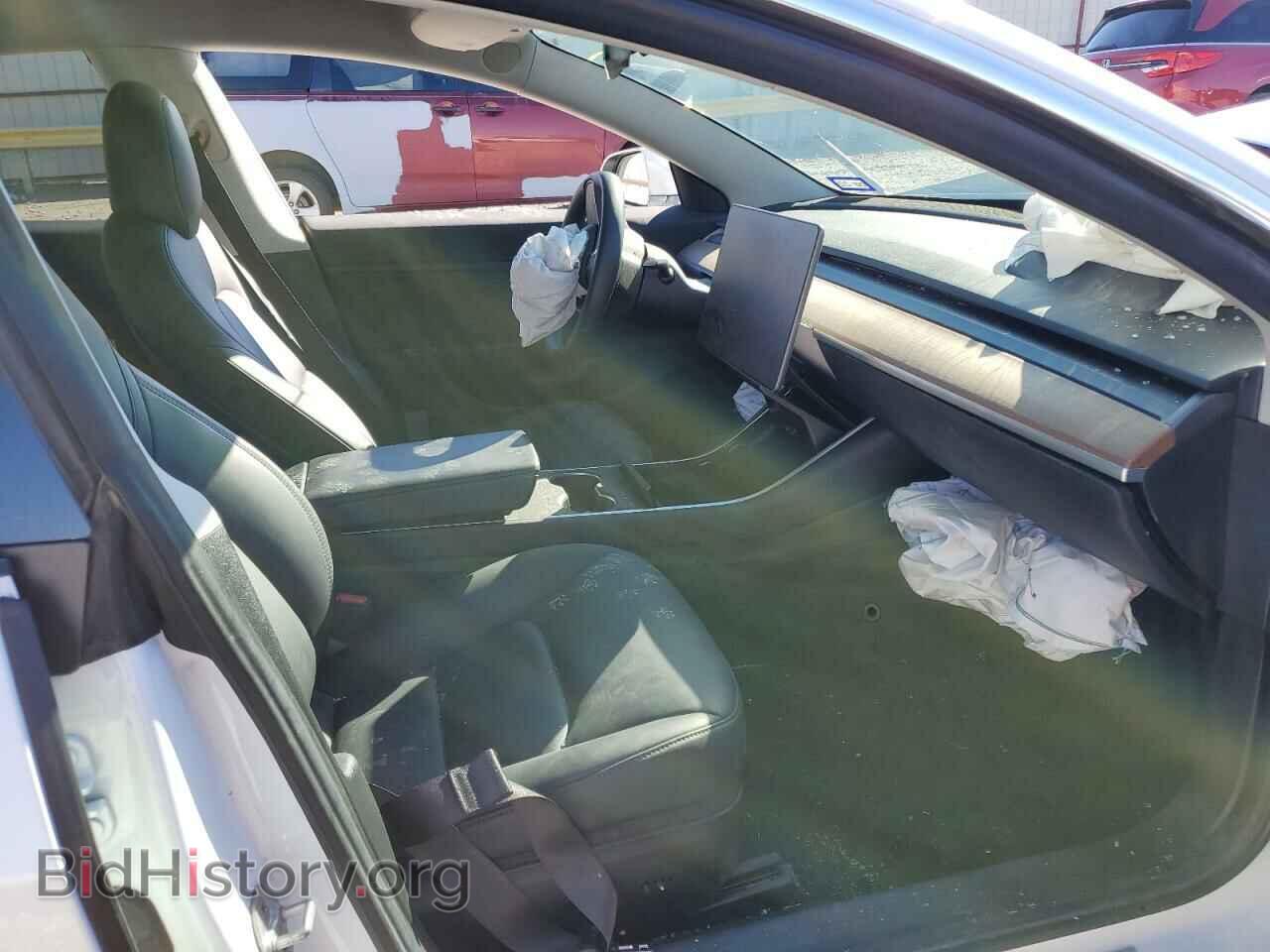 2019 TESLA MODEL 3 - VIN: 5YJ3E1EB4KF429497 - Фото 5