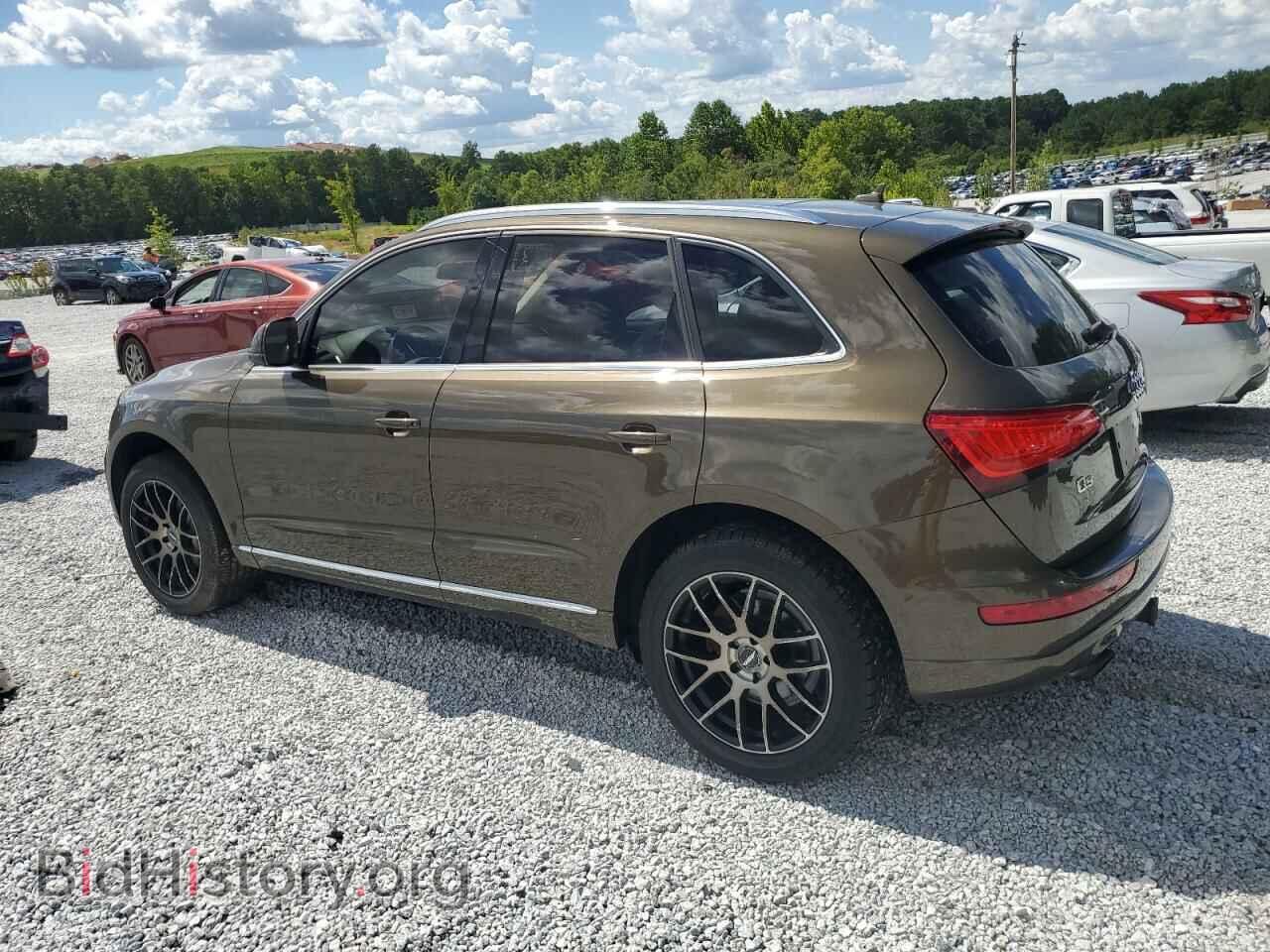 2014 AUDI Q5 - VIN: WA1CFAFP4EA040633 - Фото 2