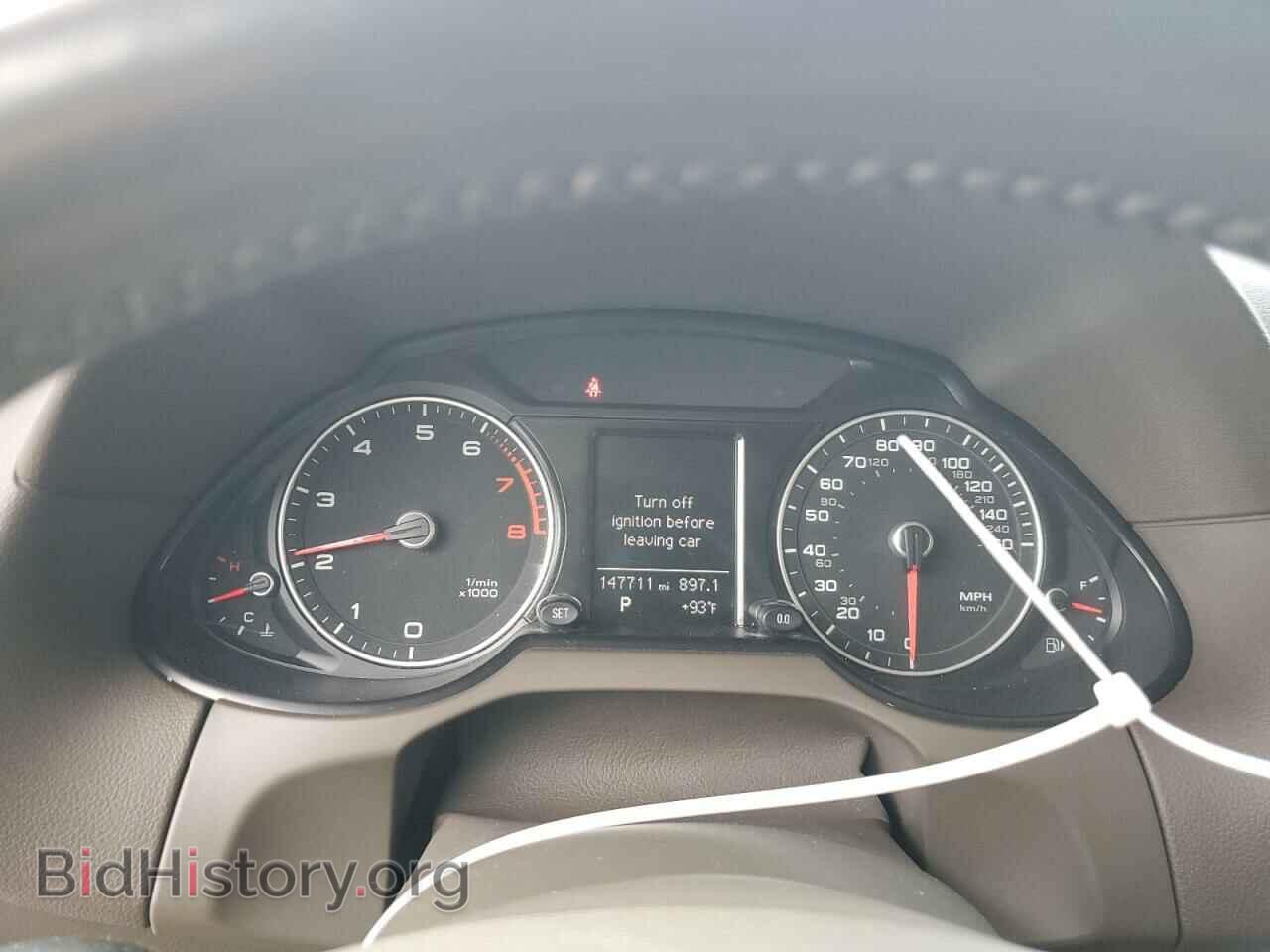 2014 AUDI Q5 - VIN: WA1CFAFP4EA040633 - Фото 9
