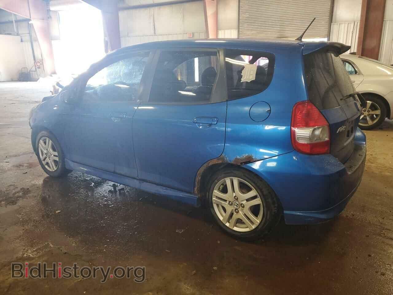 2007 HONDA FIT - VIN: JHMGD38677S025746 - Фото 2