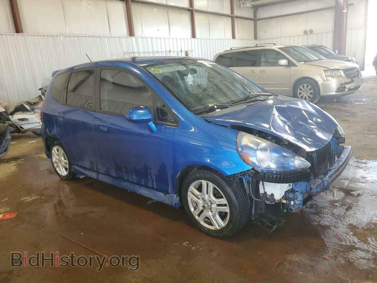 2007 HONDA FIT - VIN: JHMGD38677S025746 - Фото 4