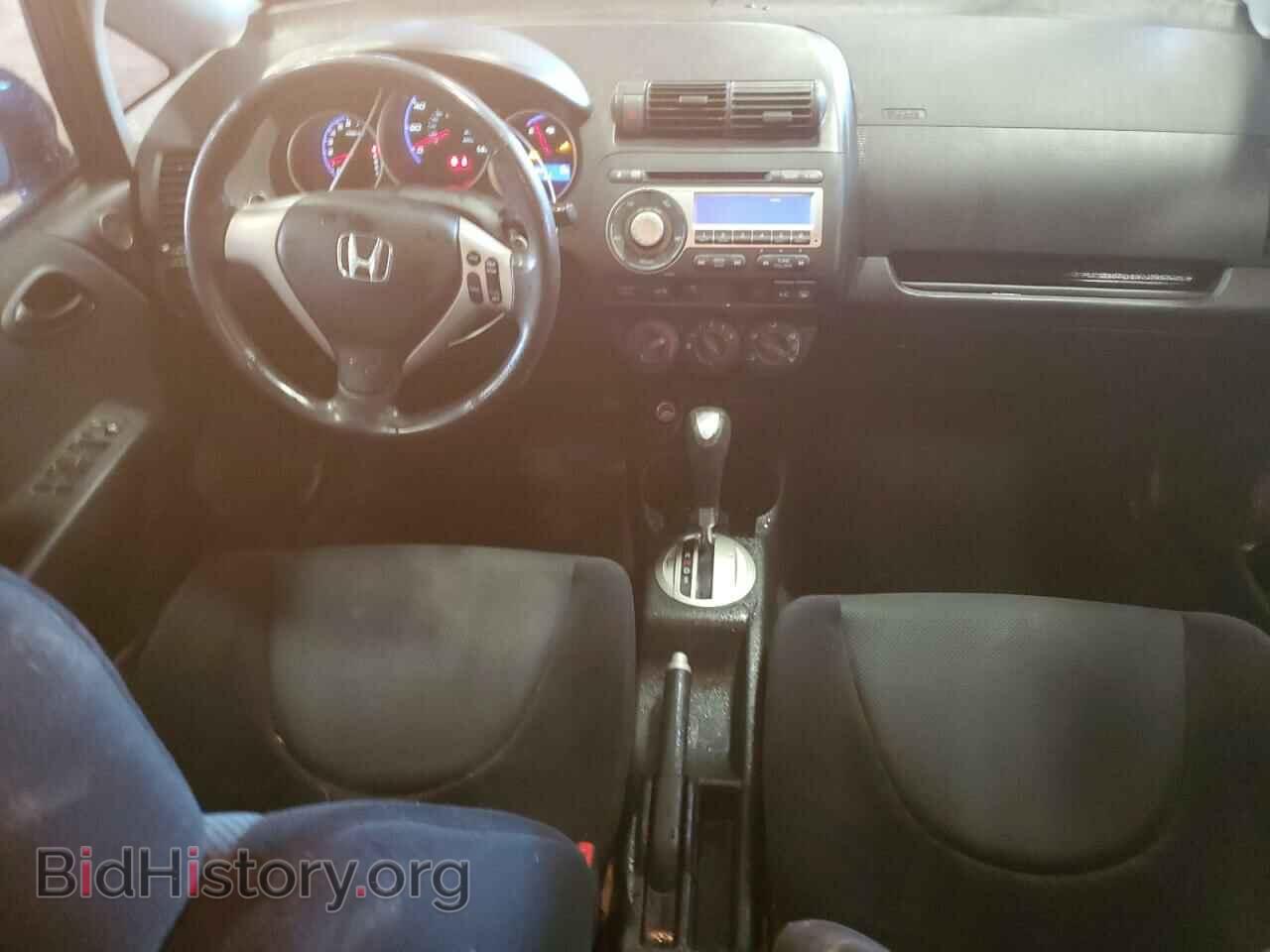 2007 HONDA FIT - VIN: JHMGD38677S025746 - Фото 8