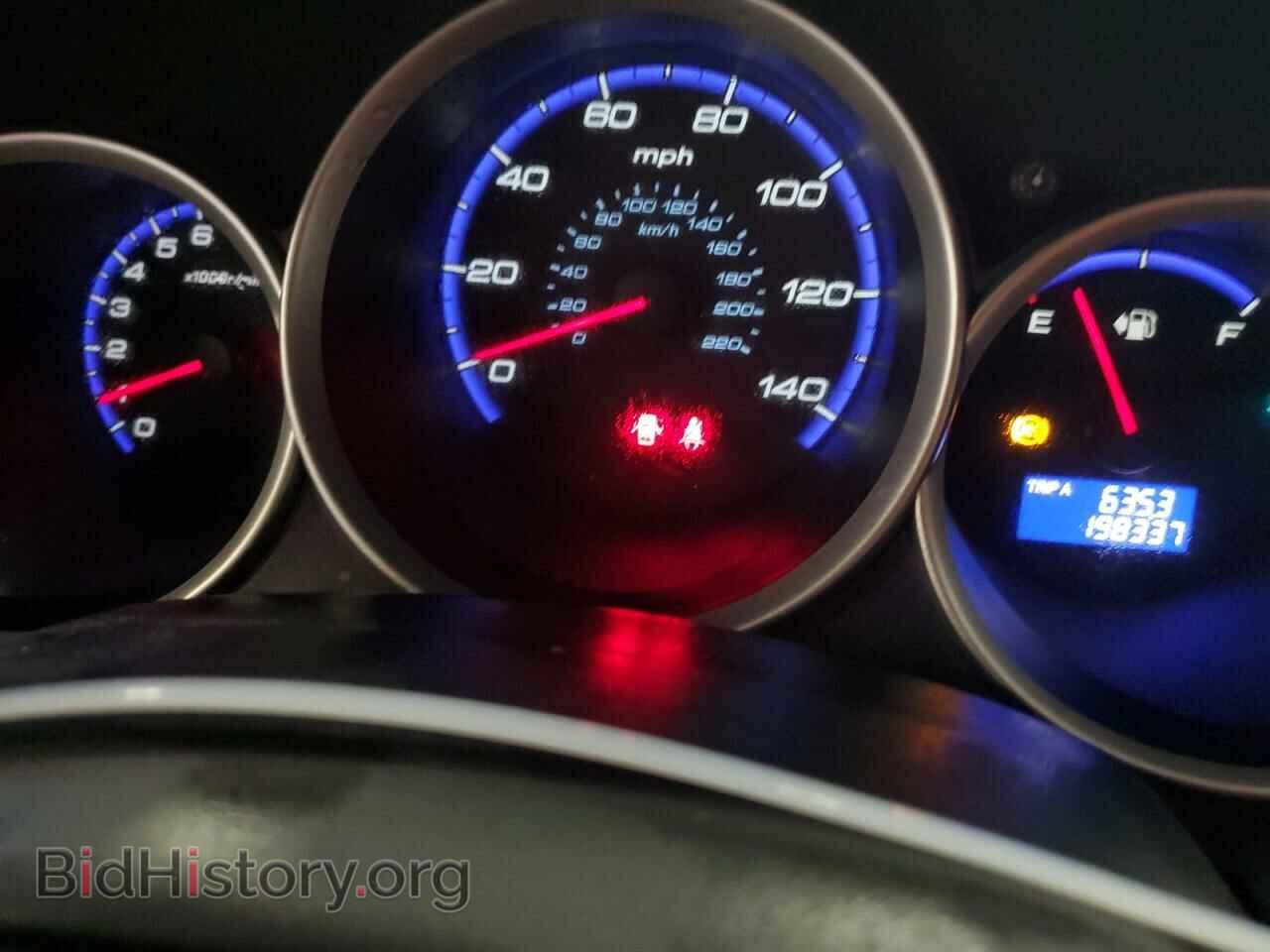 2007 HONDA FIT - VIN: JHMGD38677S025746 - Фото 9