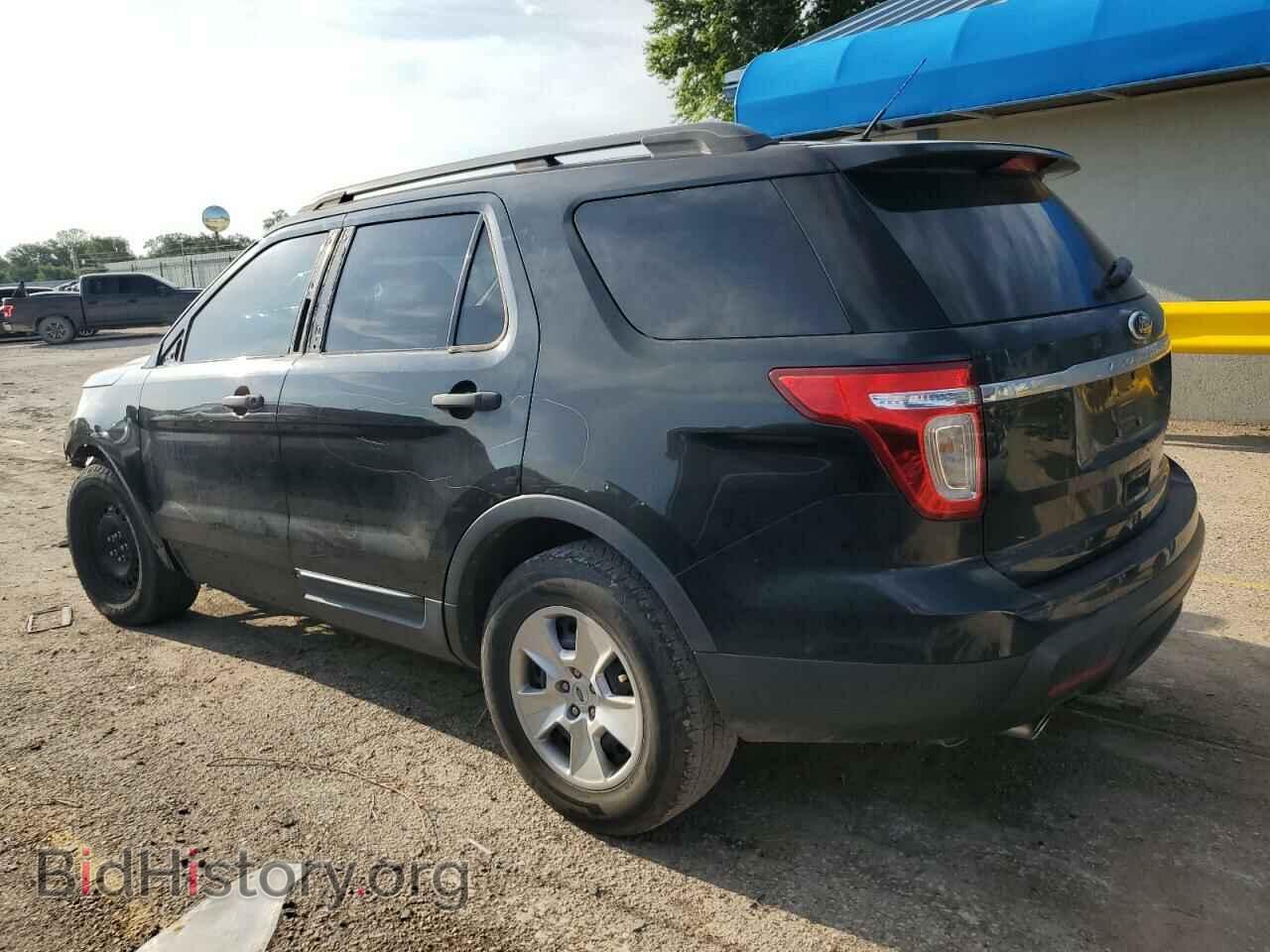 2013 FORD EXPLORER - VIN: 1FM5K7B89DGA62811 - Фото 2