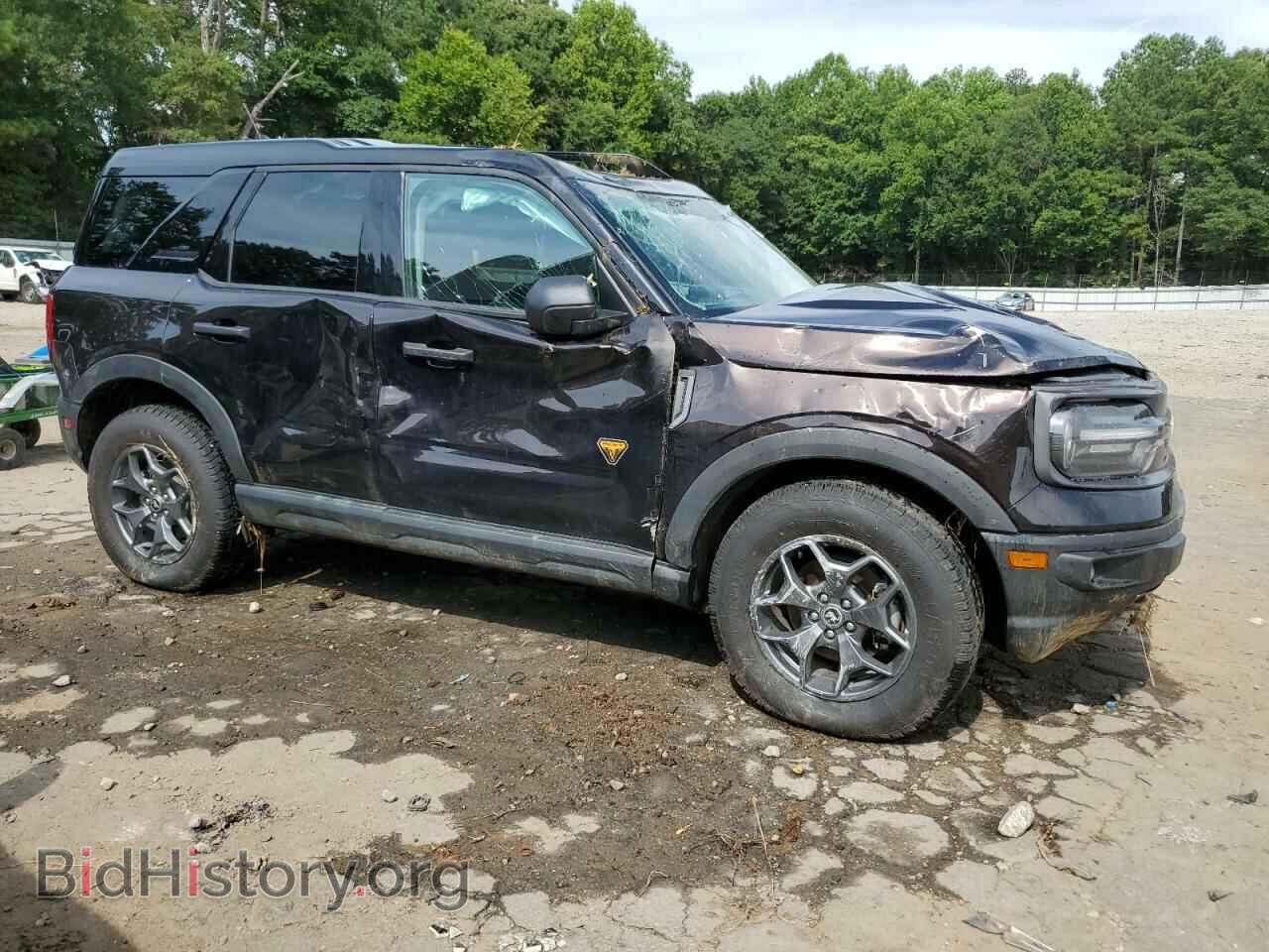 2021 FORD BRONCO - VIN: 3FMCR9D91MRA07086 - Фото 4