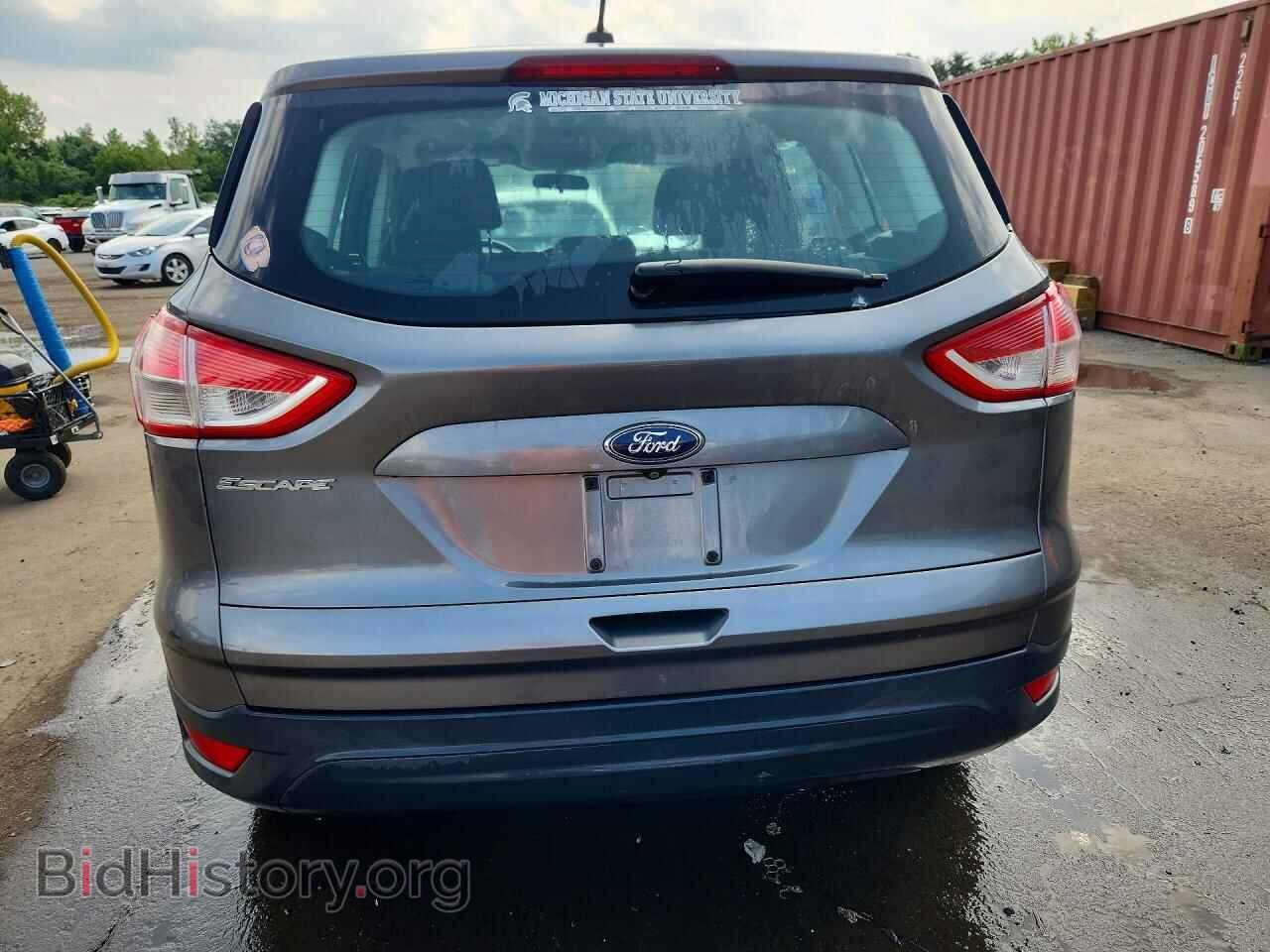 2014 FORD ESCAPE - VIN: 1FMCU0F72EUE56227 - Фото 6
