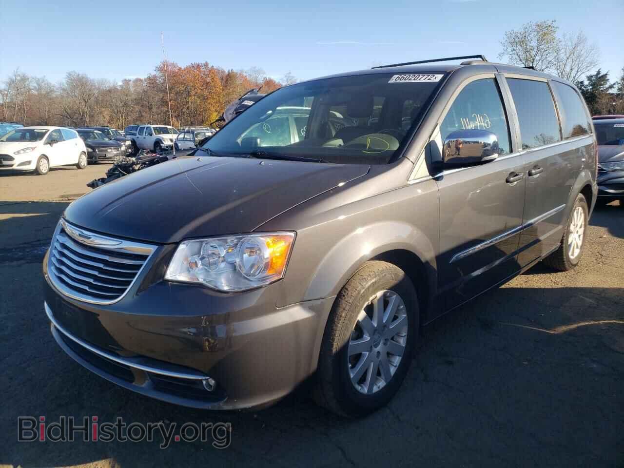 2012 CHRYSLER MINIVAN - VIN: 2C4RC1CG4CR138308 - Фото 2