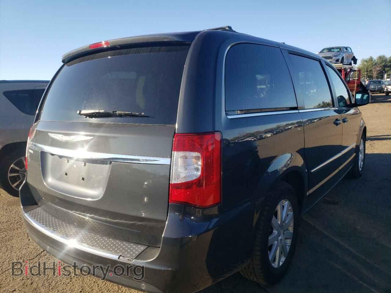 2012 CHRYSLER MINIVAN - VIN: 2C4RC1CG4CR138308 - Фото 4