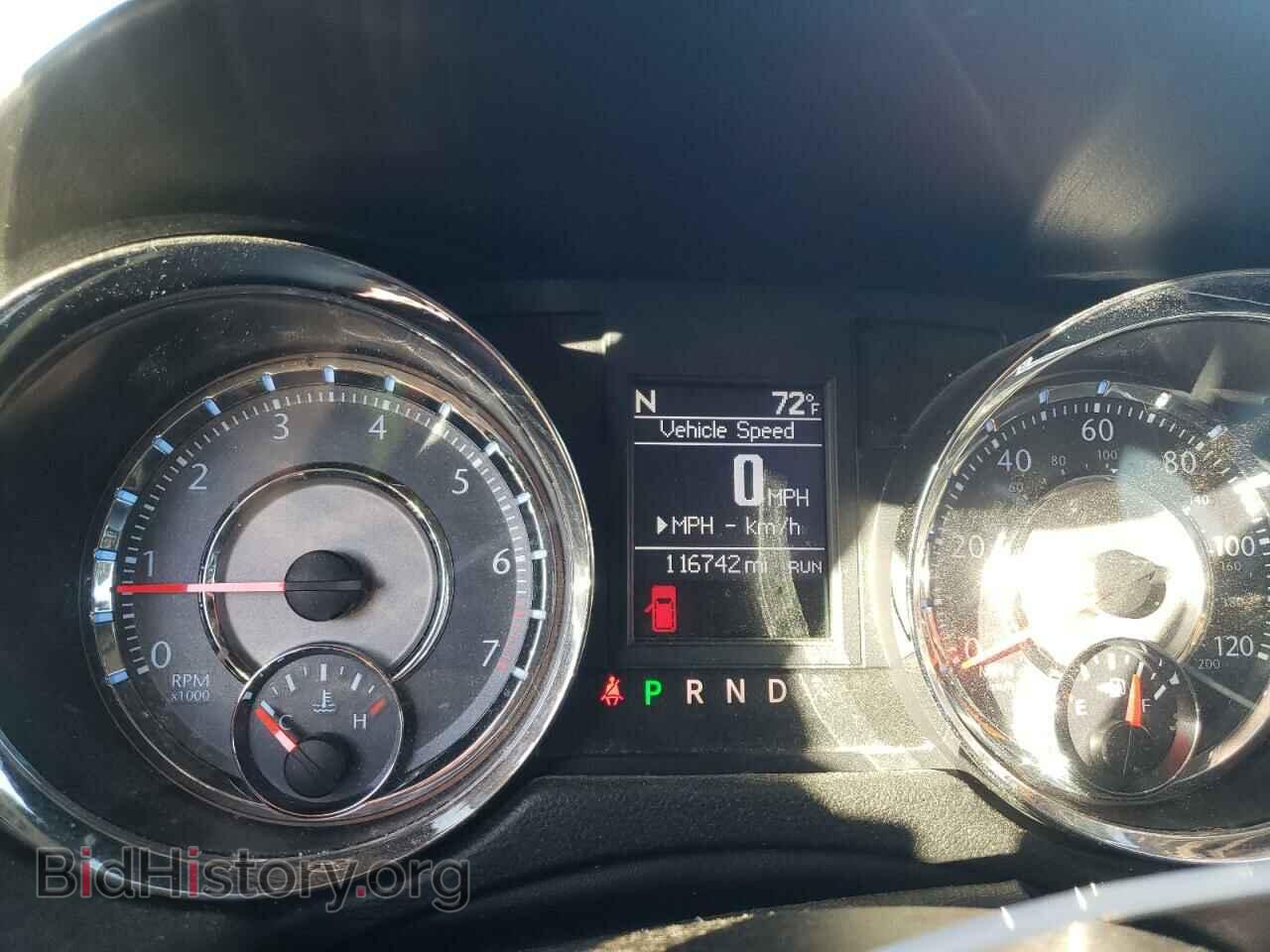 2012 CHRYSLER MINIVAN - VIN: 2C4RC1CG4CR138308 - Фото 8