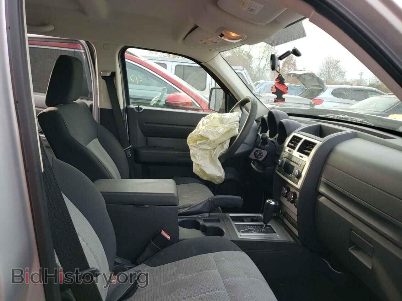 2007 DODGE NITRO - VIN: 1D8GU28K87W652135 - Фото 5