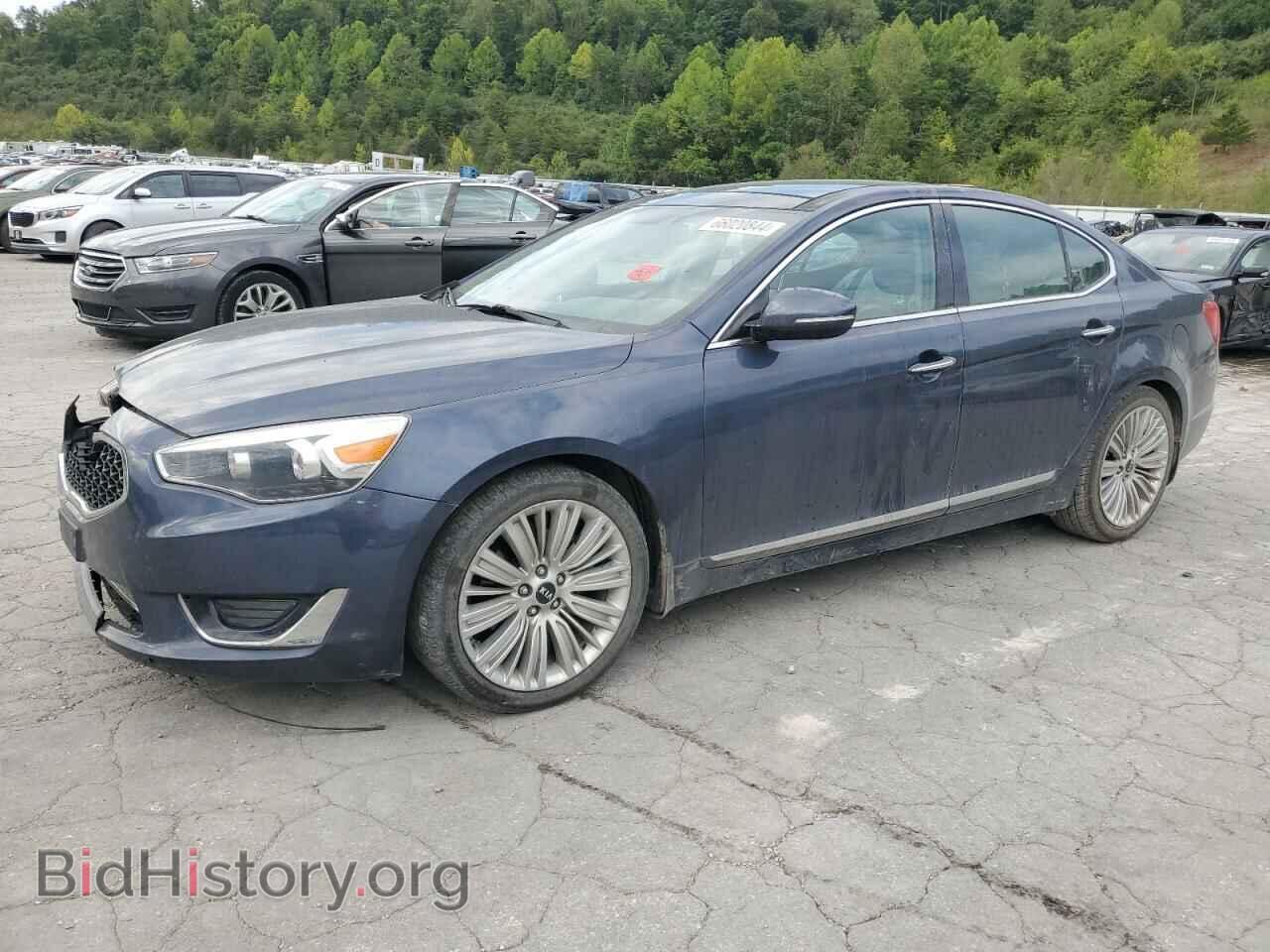 Фотография KNALN4D71E5141129 - KIA CADENZA 2014