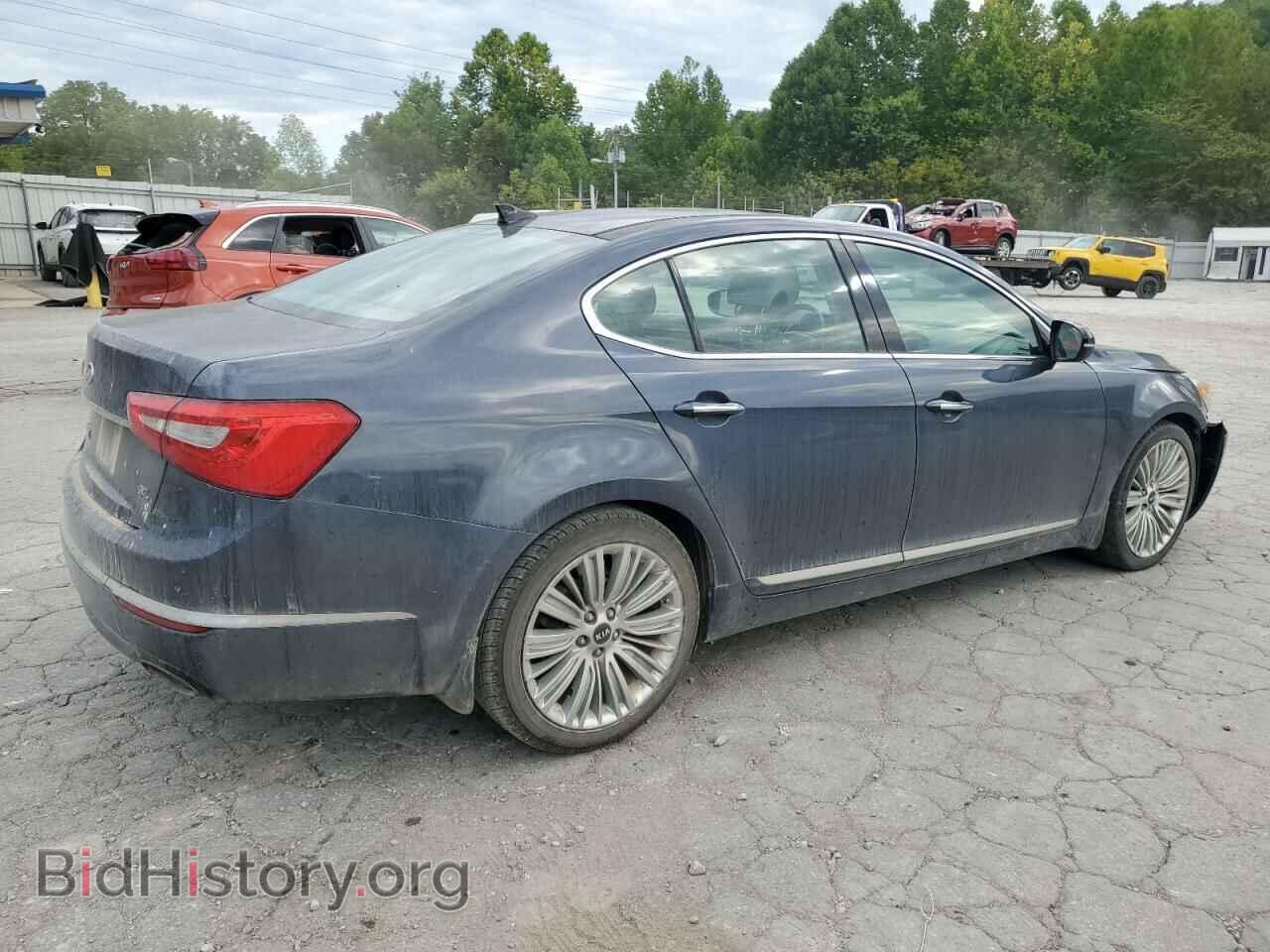 2014 KIA CADENZA - VIN: KNALN4D71E5141129 - Фото 3