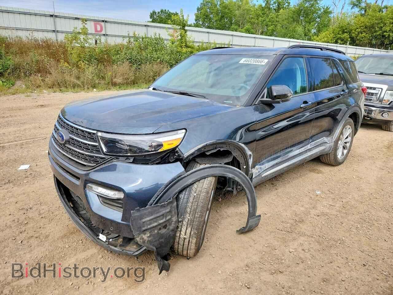 Фотография 1FMSK8DH7RGA57135 - FORD EXPLORER 2024