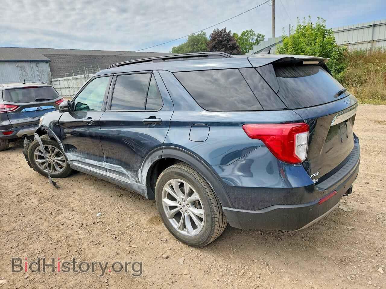 2024 FORD EXPLORER - VIN: 1FMSK8DH7RGA57135 - Фото 2