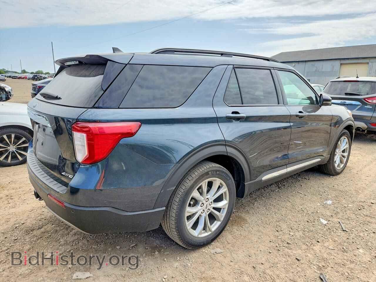 2024 FORD EXPLORER - VIN: 1FMSK8DH7RGA57135 - Фото 3